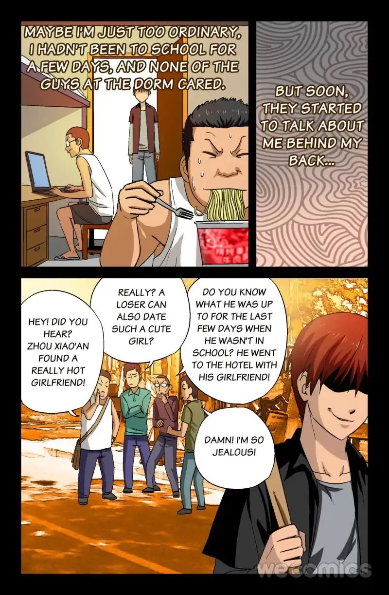 The Accidental Ringer Chapter 18 - Page 2