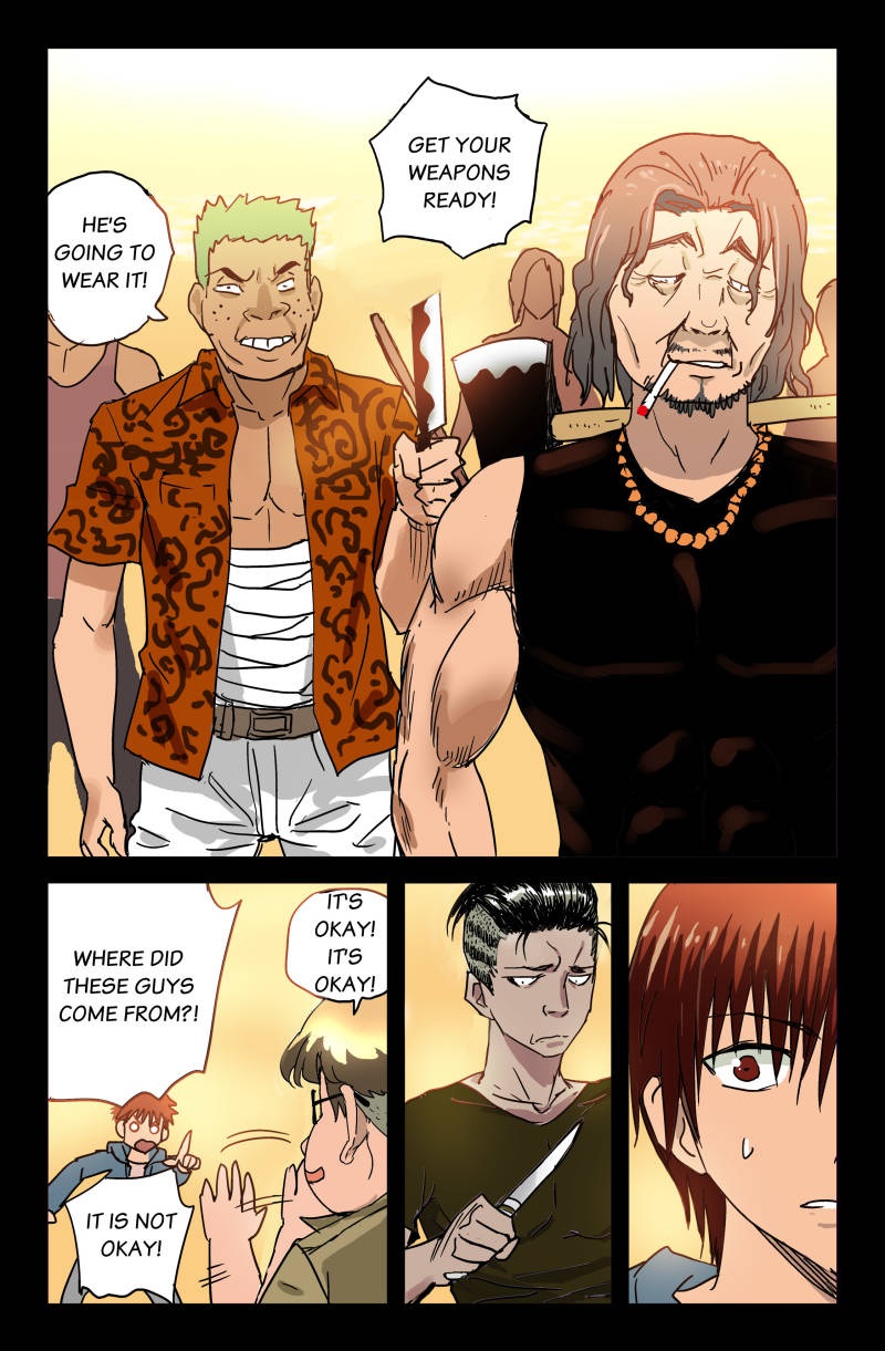 The Accidental Ringer Chapter 2 - Page 1