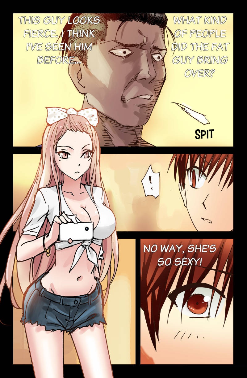 The Accidental Ringer Chapter 2 - Page 2