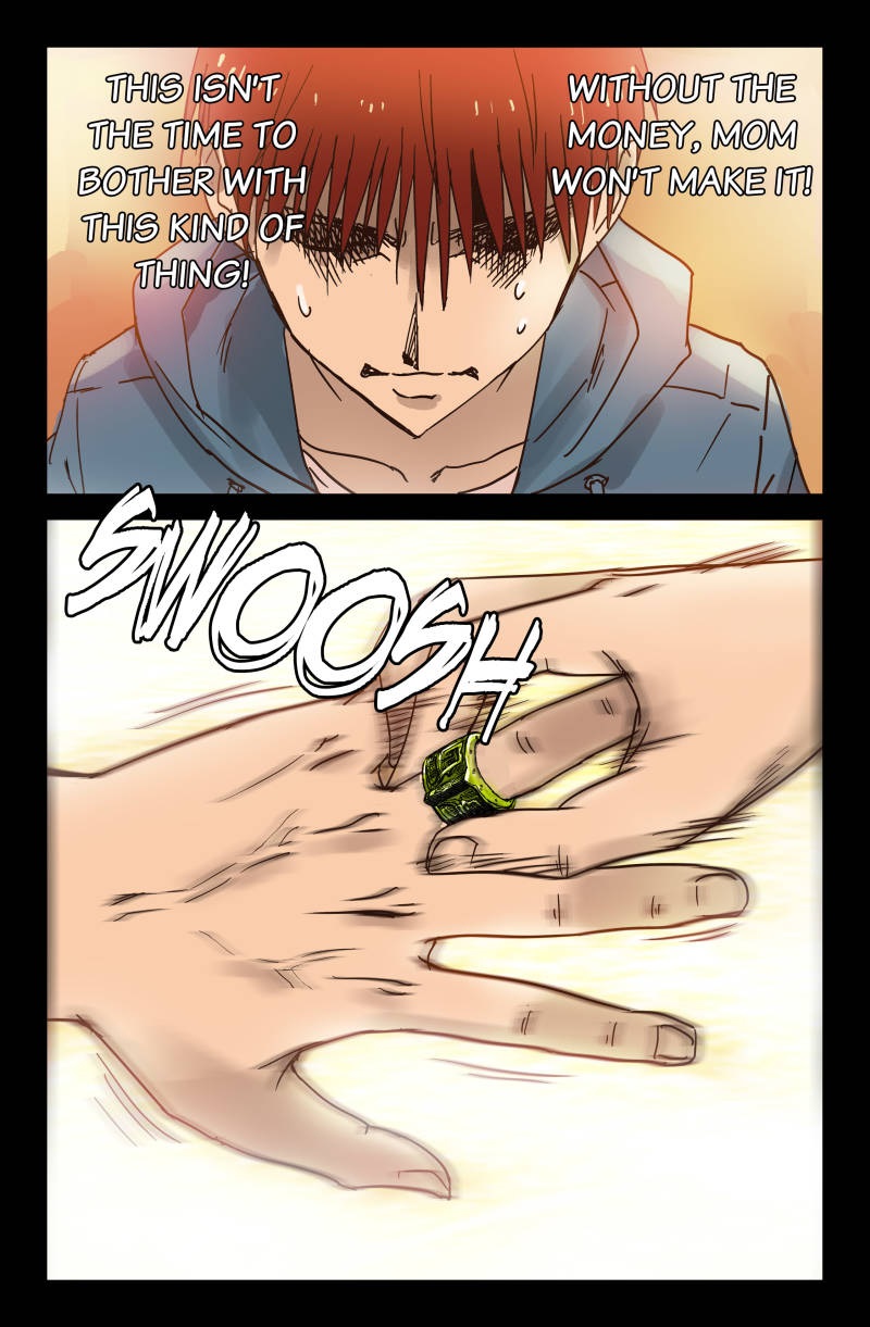 The Accidental Ringer Chapter 2 - Page 4