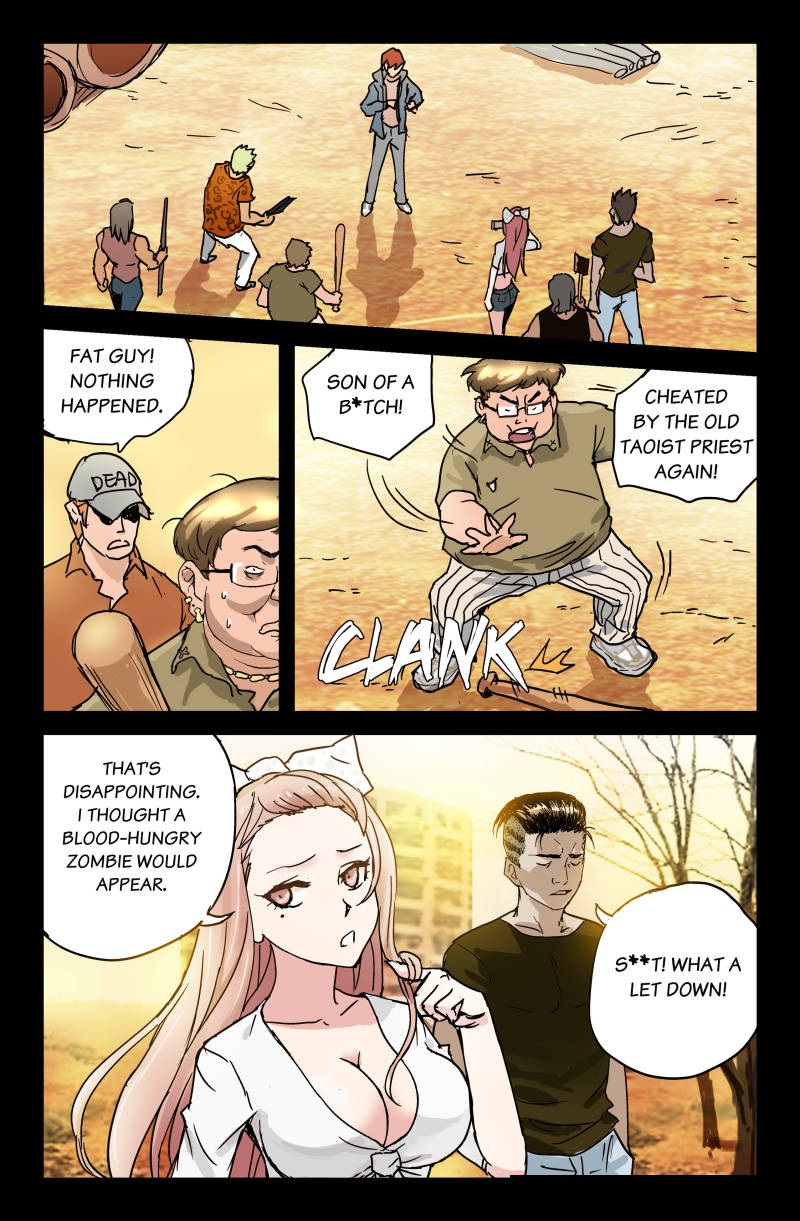 The Accidental Ringer Chapter 2 - Page 6