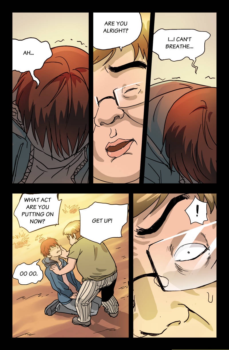 The Accidental Ringer Chapter 2 - Page 9