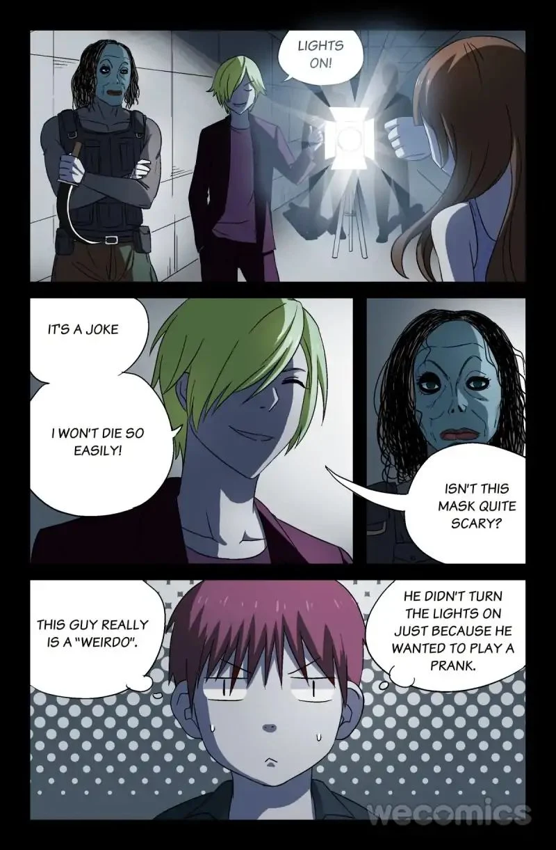 The Accidental Ringer Chapter 20 - Page 2