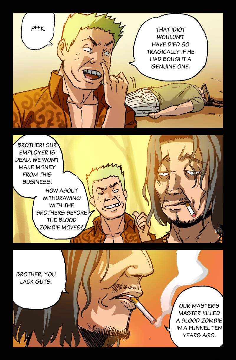 The Accidental Ringer Chapter 3 - Page 4