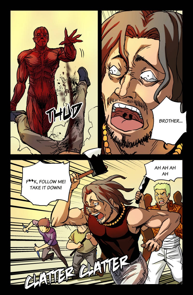 The Accidental Ringer Chapter 4 - Page 1