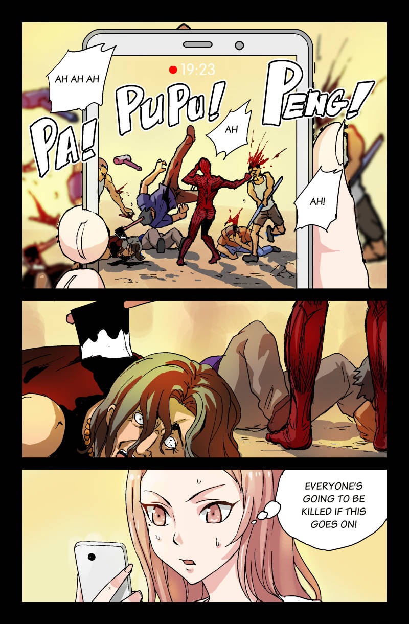 The Accidental Ringer Chapter 4 - Page 2
