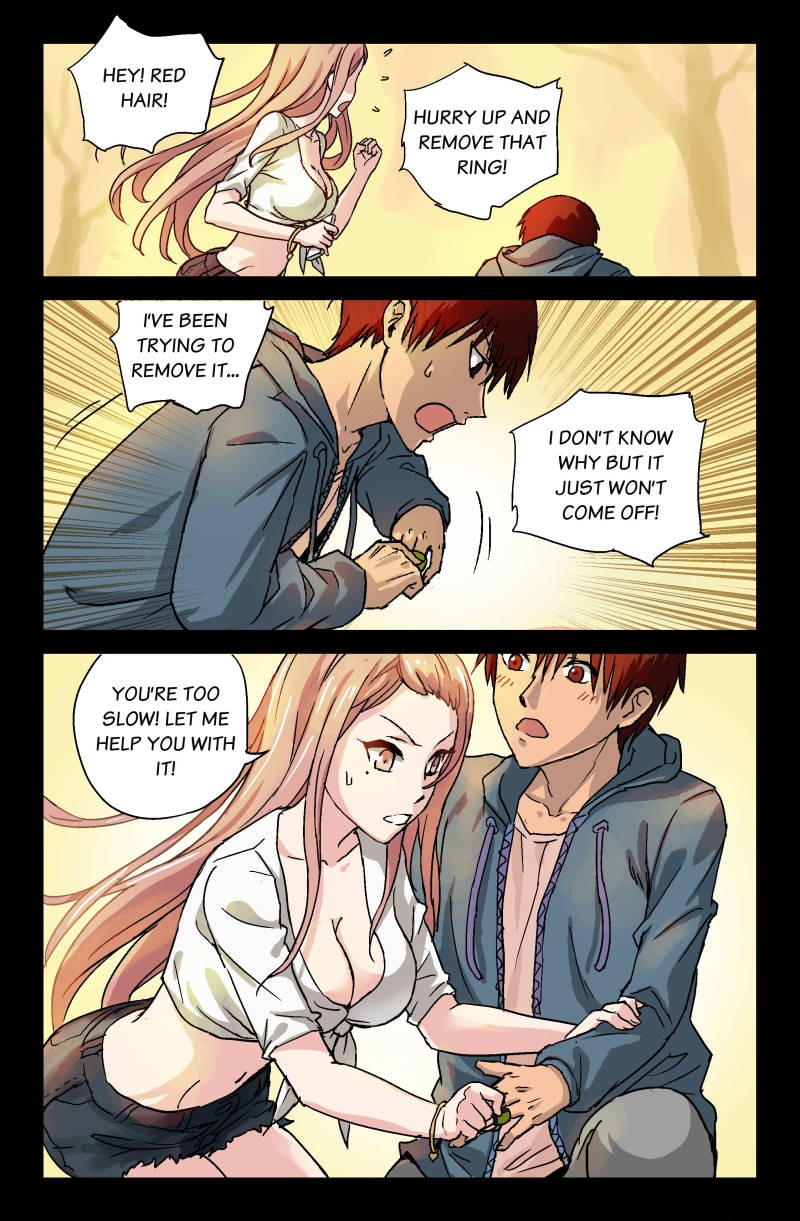 The Accidental Ringer Chapter 4 - Page 3