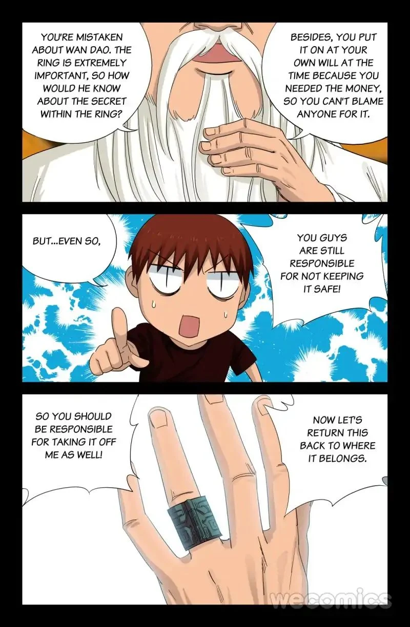 The Accidental Ringer Chapter 46 - Page 6