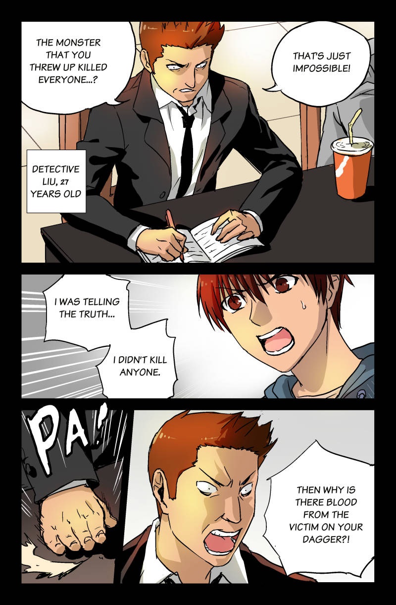 The Accidental Ringer Chapter 5 - Page 2