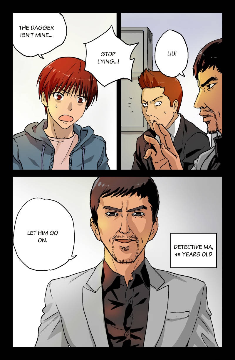 The Accidental Ringer Chapter 5 - Page 3