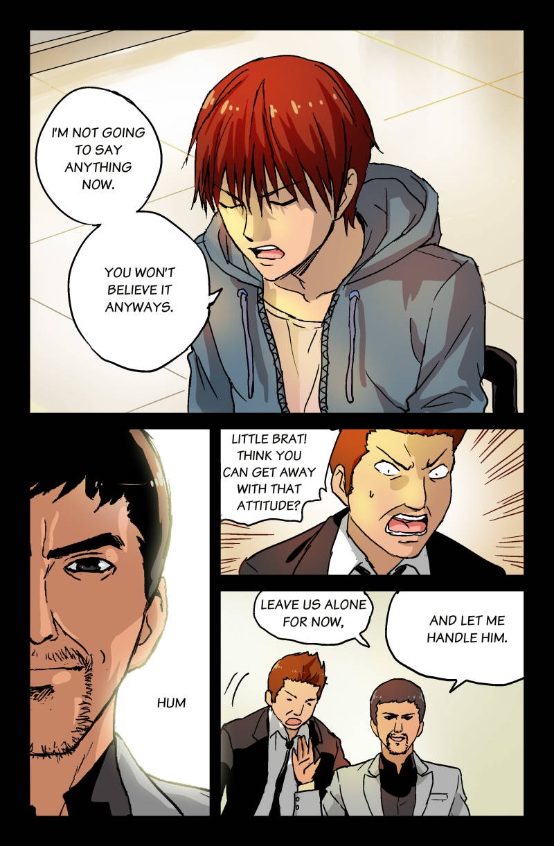 The Accidental Ringer Chapter 5 - Page 5