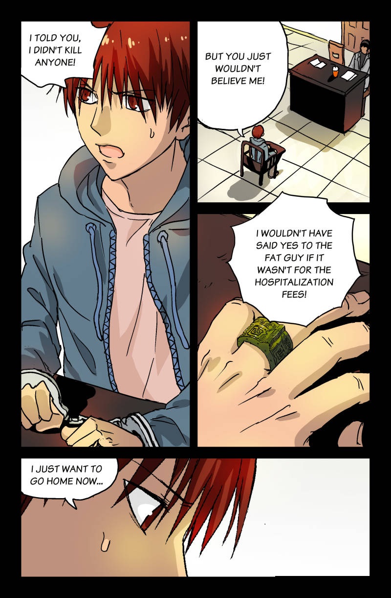 The Accidental Ringer Chapter 5 - Page 7