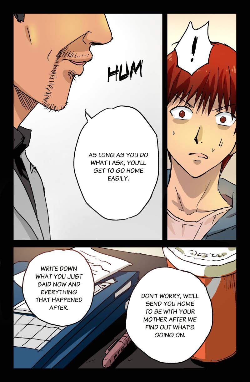 The Accidental Ringer Chapter 5 - Page 8