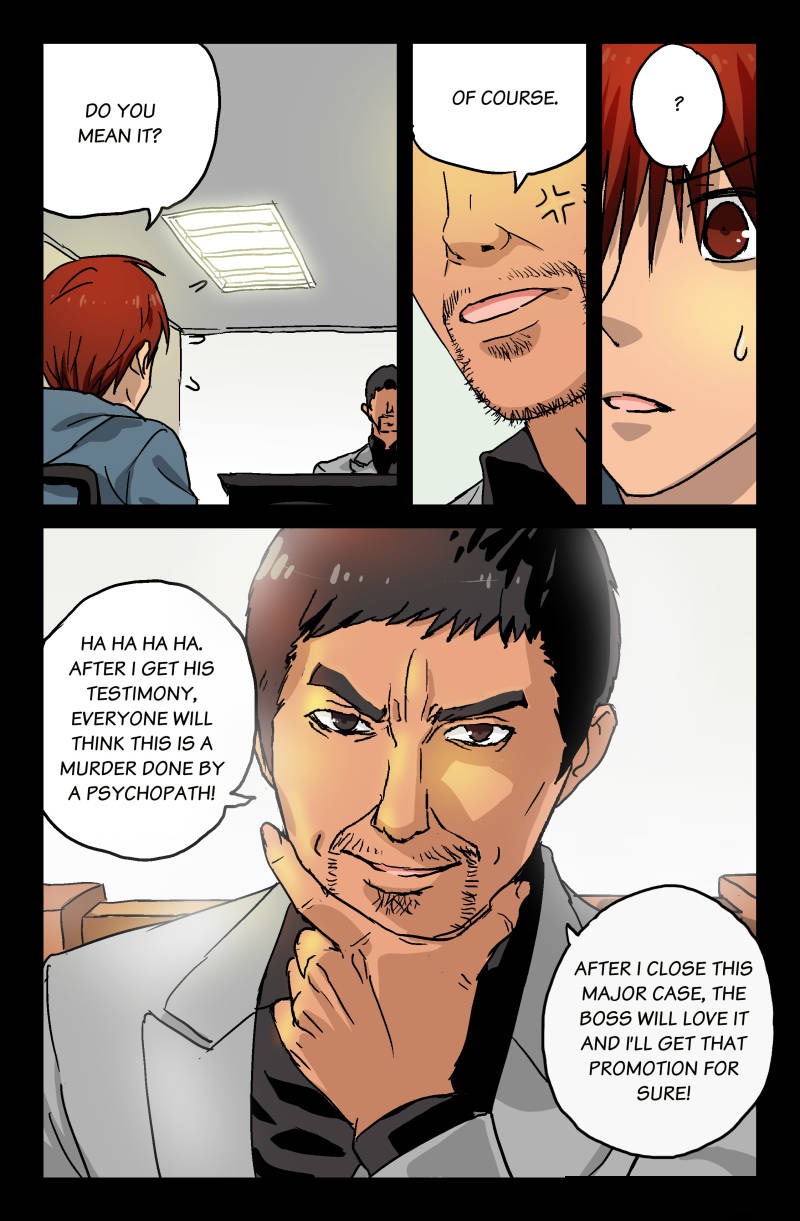 The Accidental Ringer Chapter 5 - Page 9