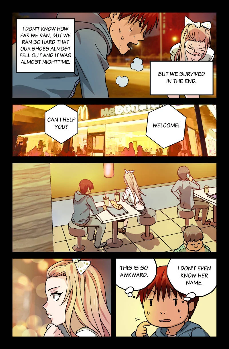 The Accidental Ringer Chapter 7 - Page 6