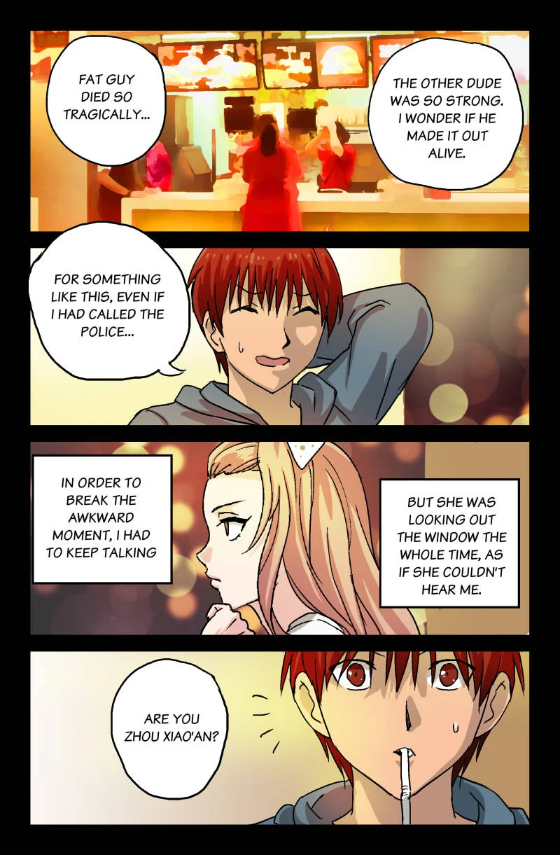 The Accidental Ringer Chapter 7 - Page 7