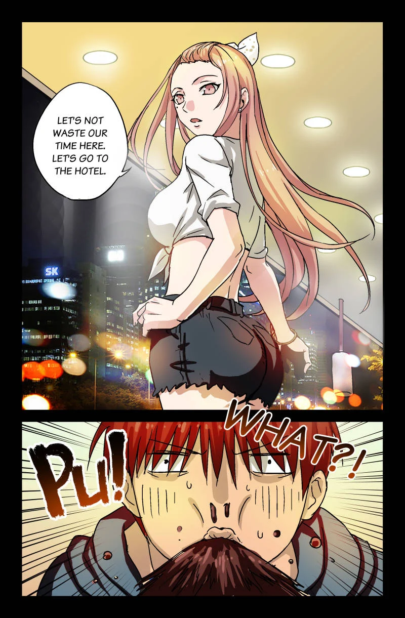 The Accidental Ringer Chapter 7 - Page 8
