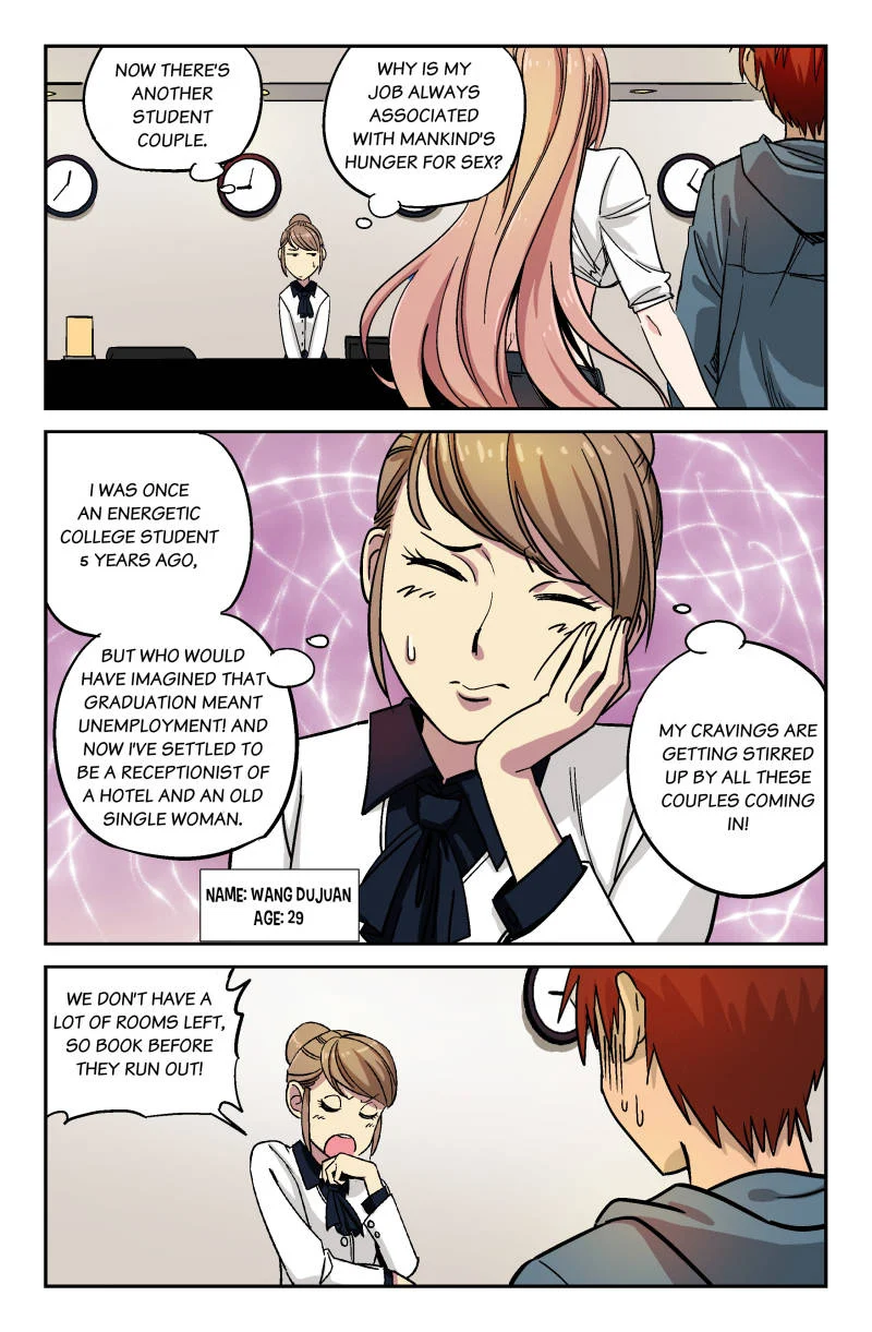 The Accidental Ringer Chapter 8 - Page 3