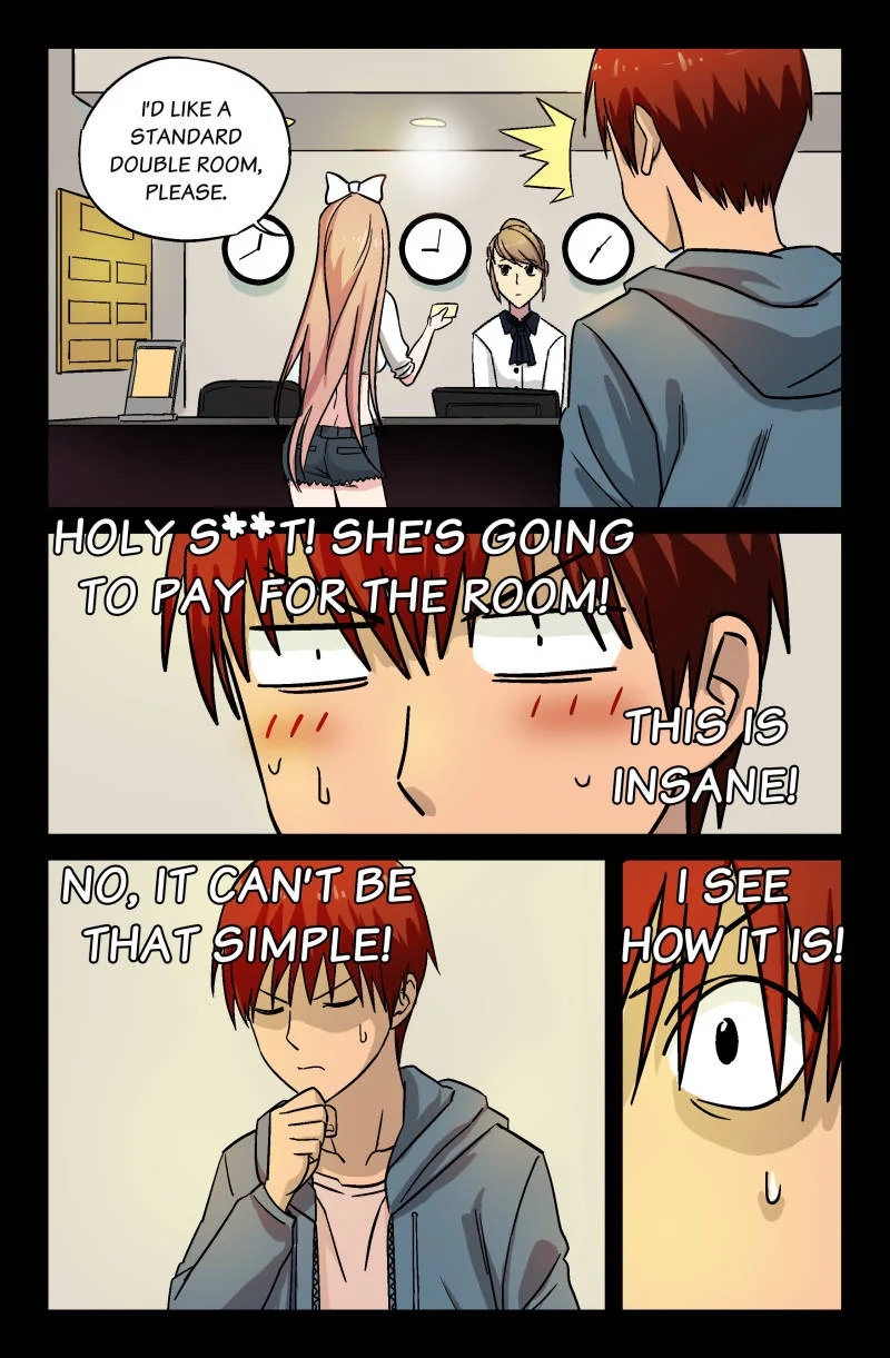 The Accidental Ringer Chapter 8 - Page 6