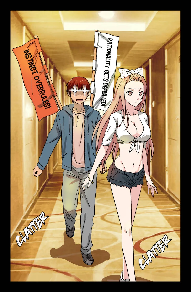 The Accidental Ringer Chapter 8 - Page 8