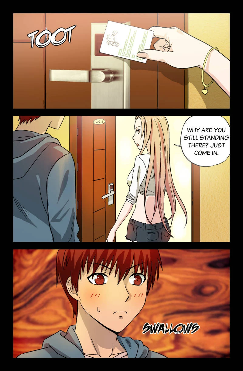 The Accidental Ringer Chapter 8 - Page 9