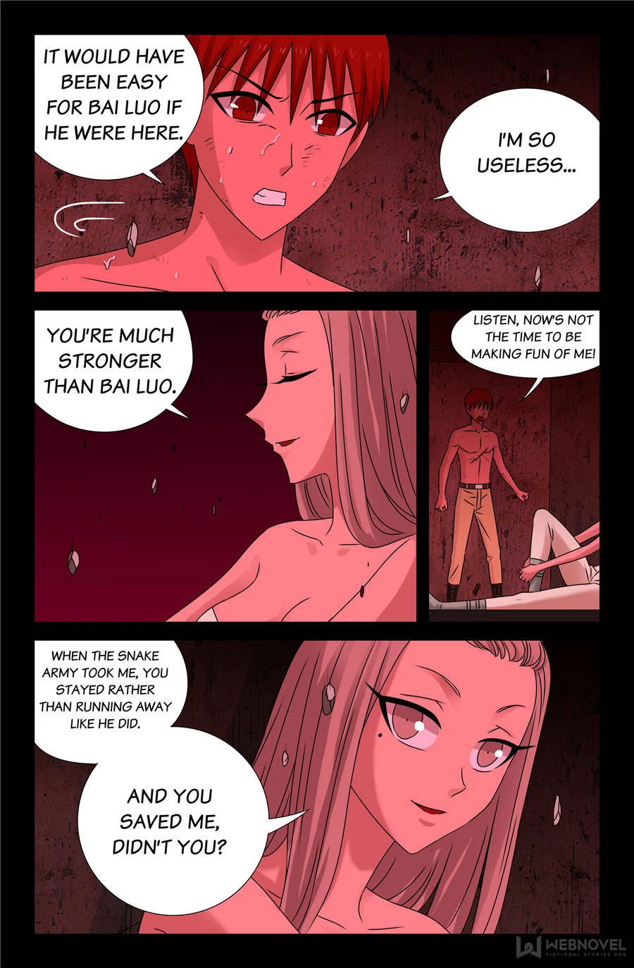 The Accidental Ringer Chapter 83 - Page 20