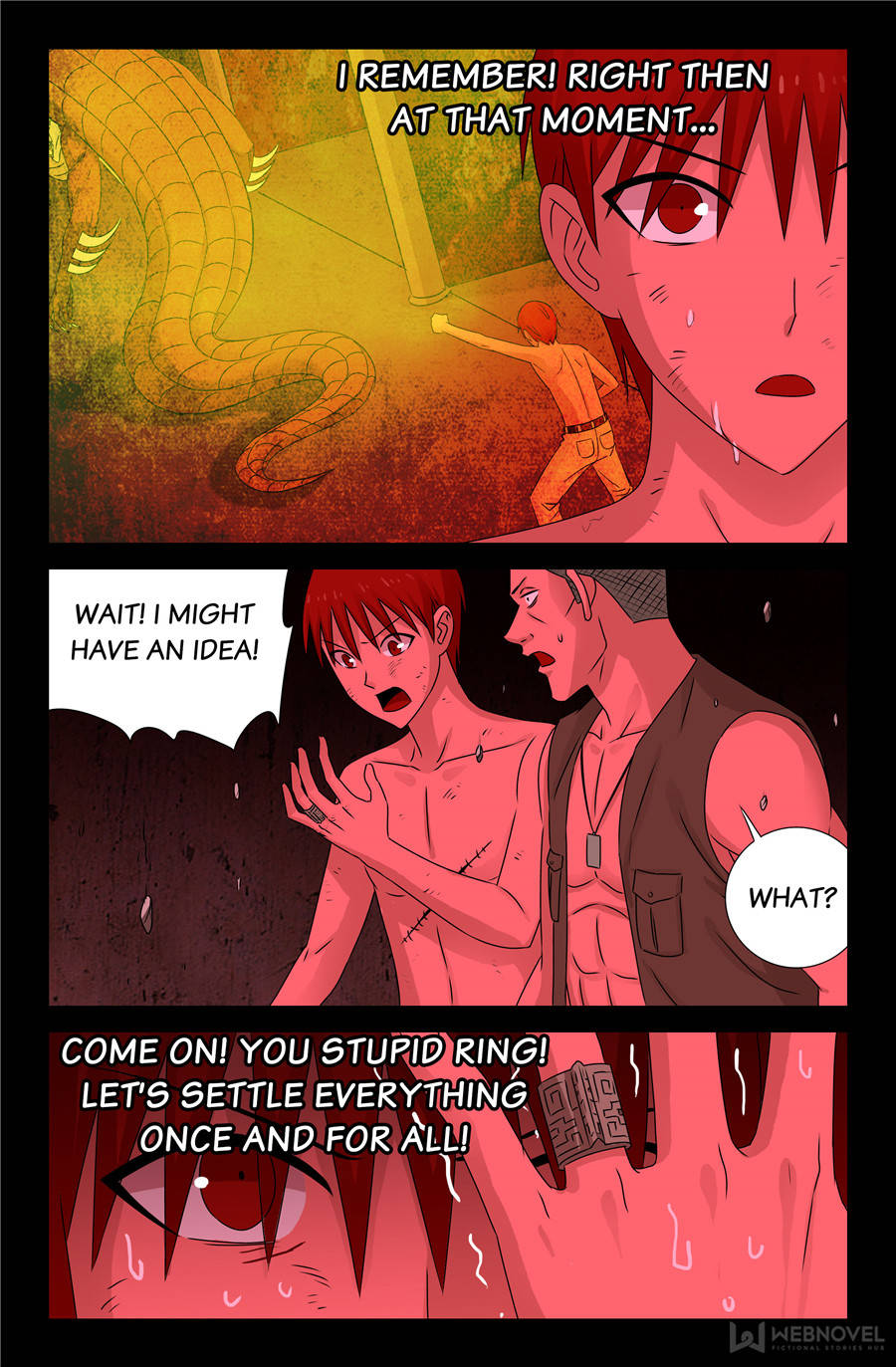 The Accidental Ringer Chapter 83 - Page 22