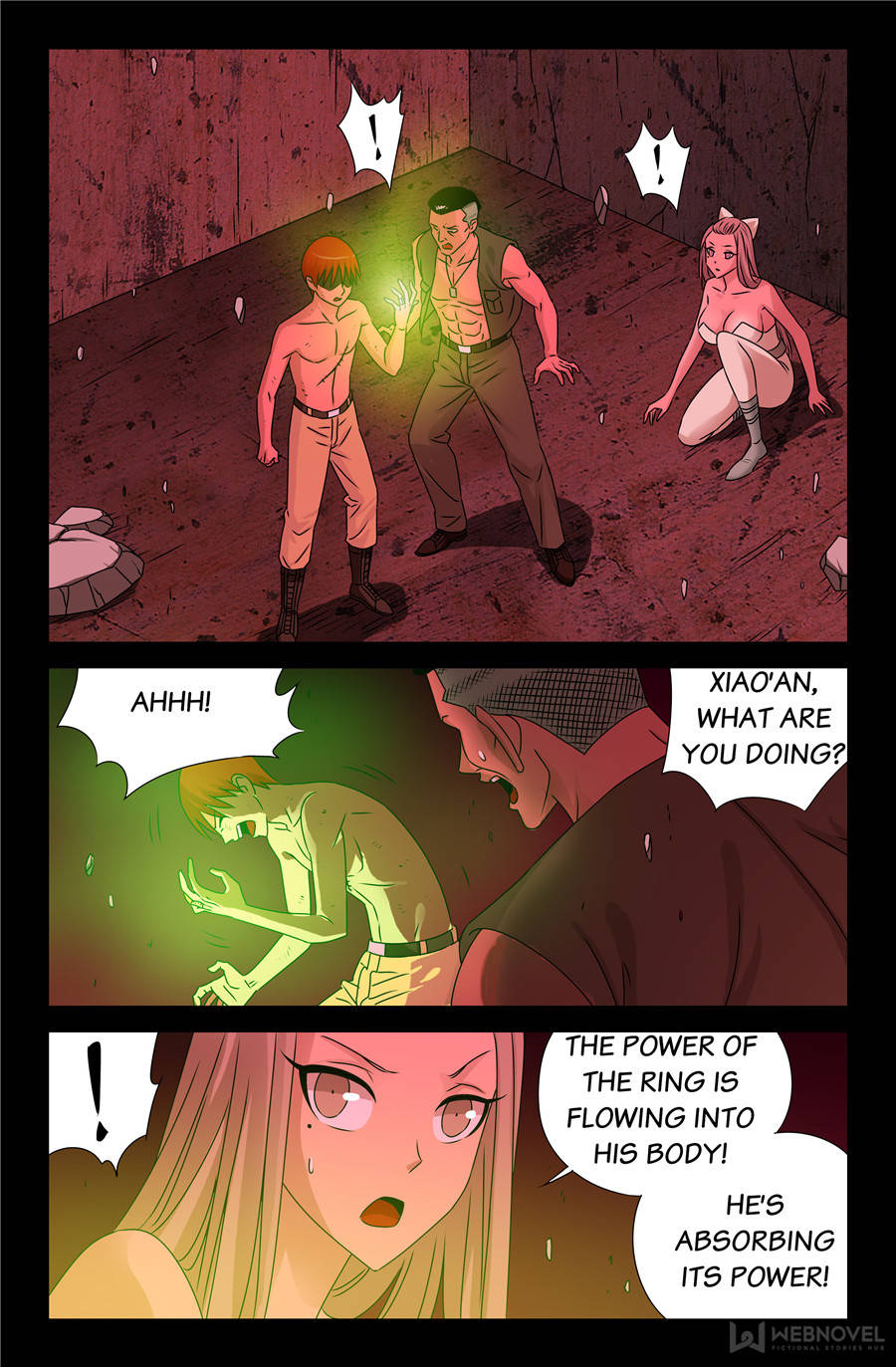 The Accidental Ringer Chapter 83 - Page 23