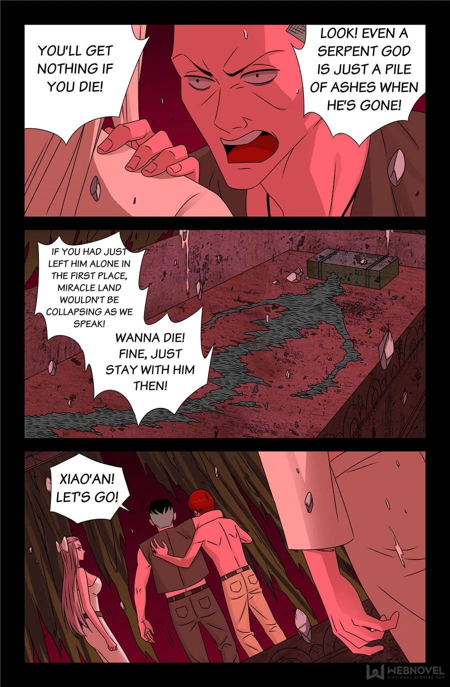 The Accidental Ringer Chapter 83 - Page 6
