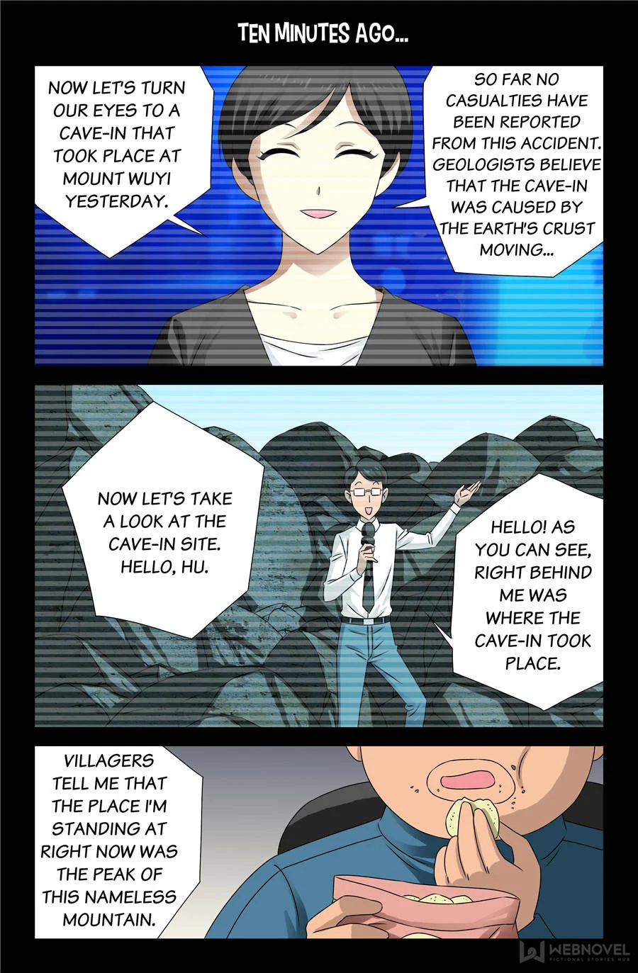 The Accidental Ringer Chapter 84 - Page 2
