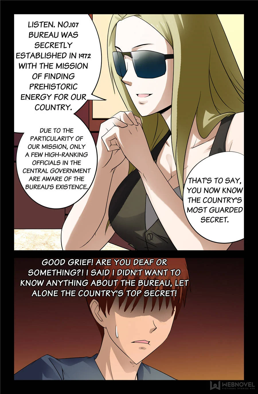 The Accidental Ringer Chapter 84 - Page 16