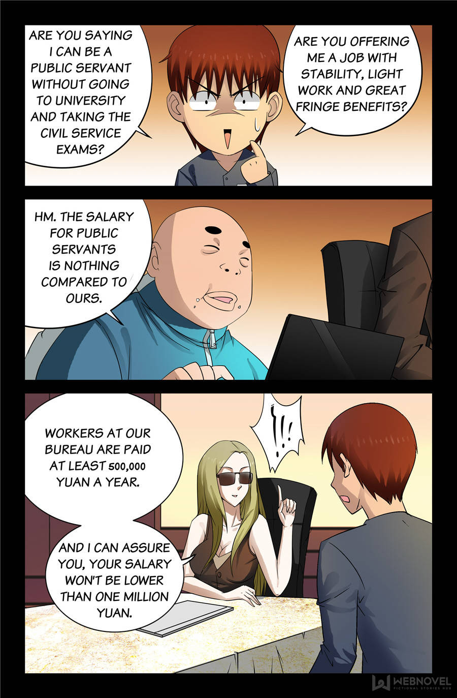 The Accidental Ringer Chapter 84 - Page 19