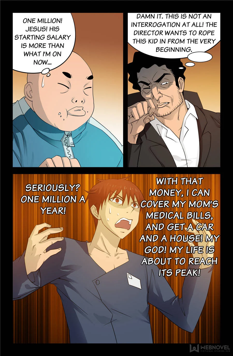 The Accidental Ringer Chapter 84 - Page 20
