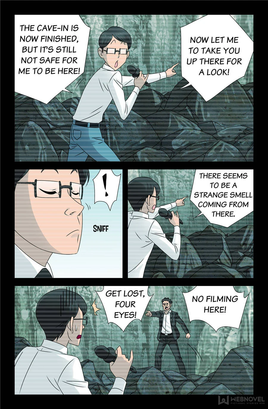 The Accidental Ringer Chapter 84 - Page 3