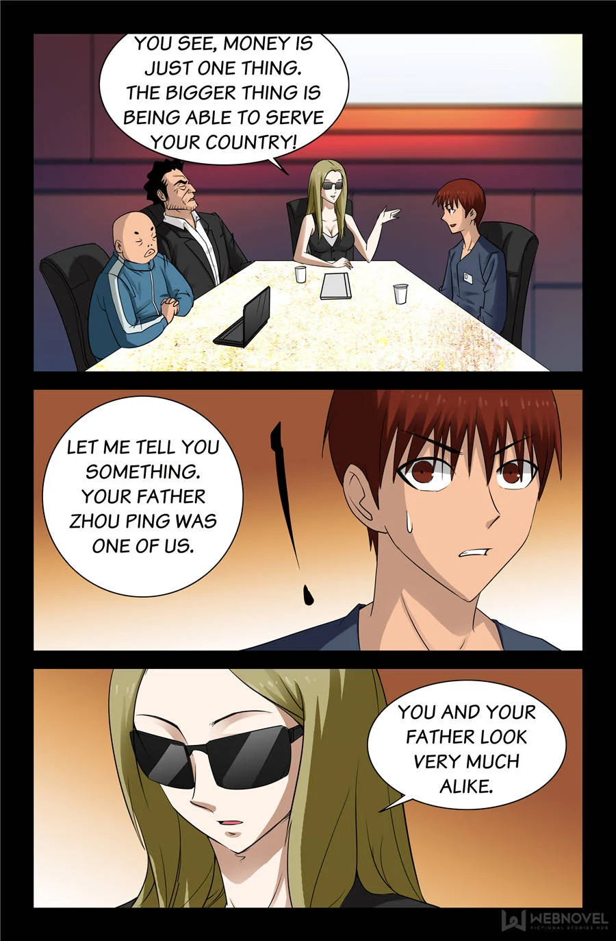 The Accidental Ringer Chapter 84 - Page 21