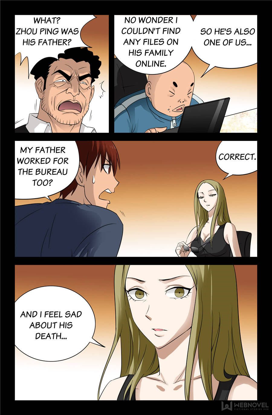 The Accidental Ringer Chapter 84 - Page 22