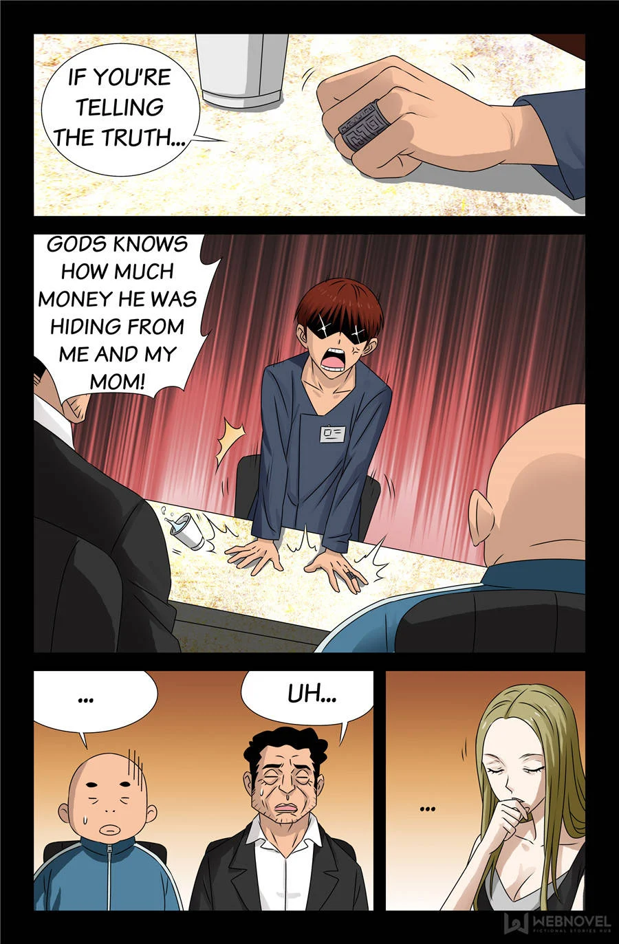 The Accidental Ringer Chapter 84 - Page 23