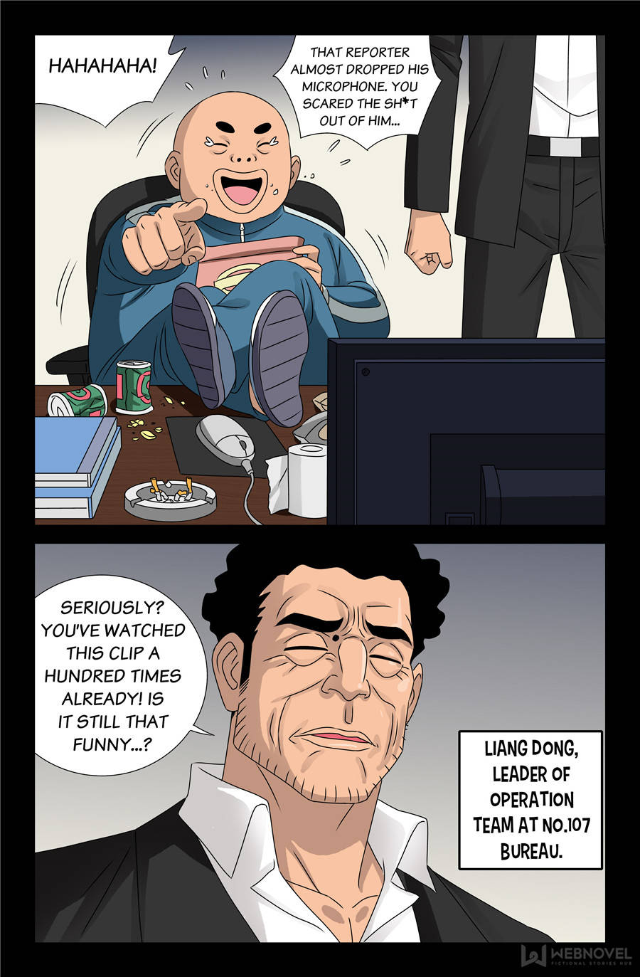 The Accidental Ringer Chapter 84 - Page 4