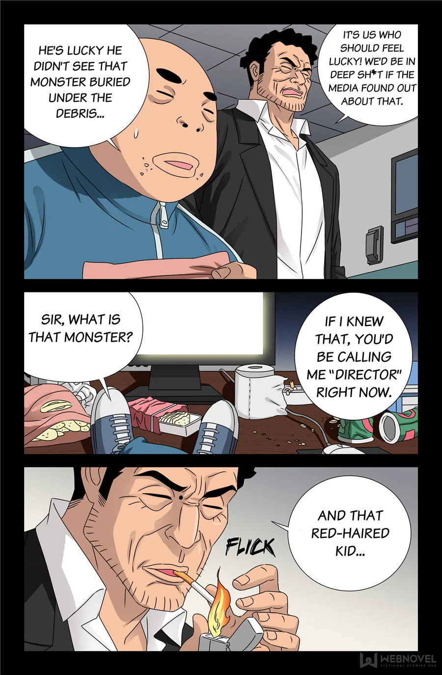 The Accidental Ringer Chapter 84 - Page 5