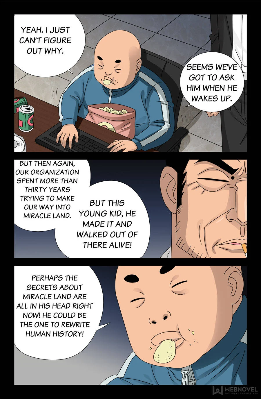 The Accidental Ringer Chapter 84 - Page 7