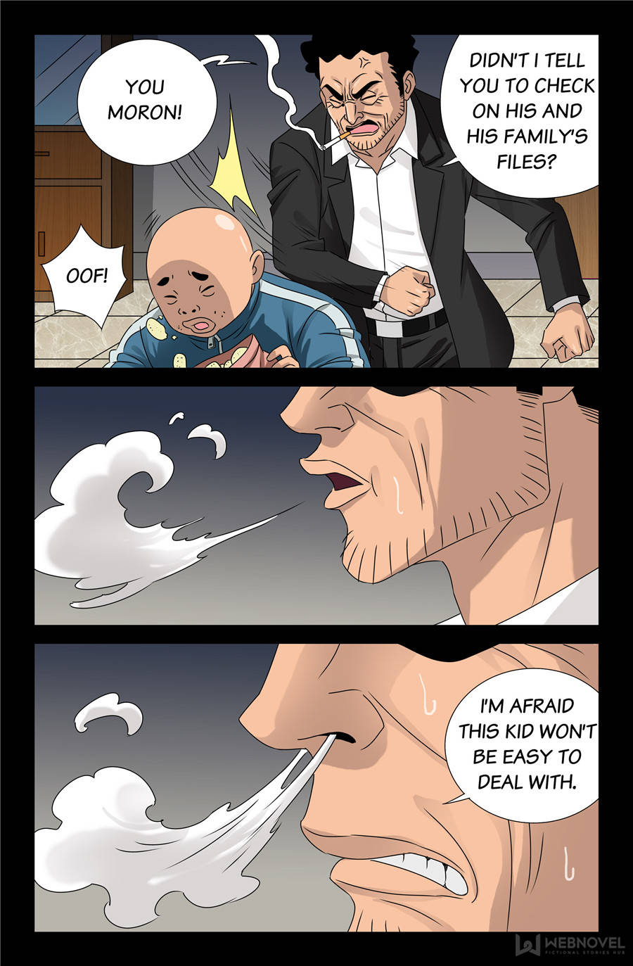 The Accidental Ringer Chapter 84 - Page 8