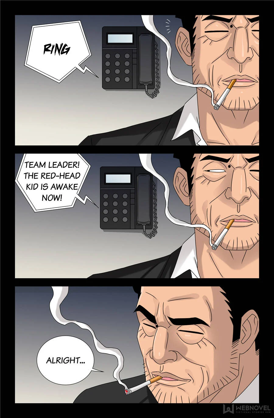 The Accidental Ringer Chapter 84 - Page 10