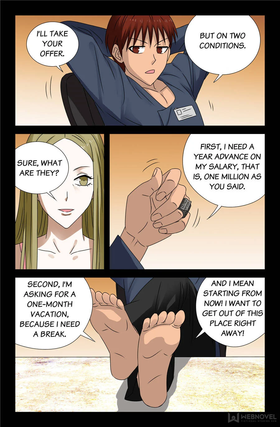 The Accidental Ringer Chapter 85 - Page 11