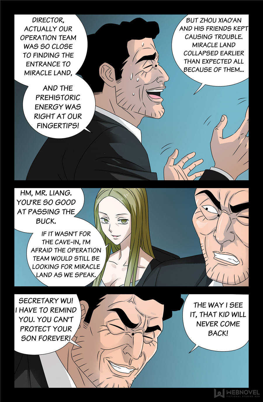 The Accidental Ringer Chapter 85 - Page 18
