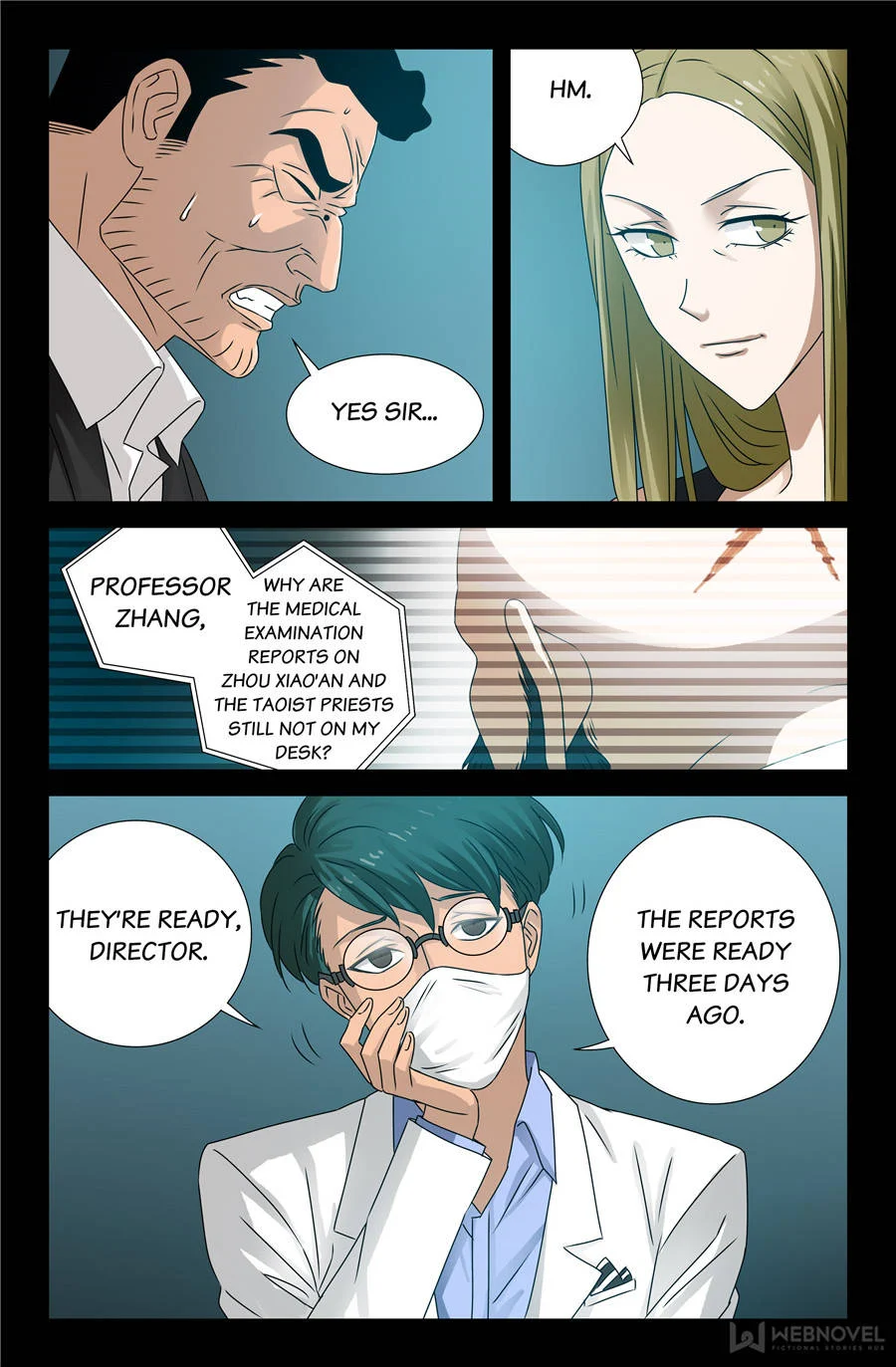 The Accidental Ringer Chapter 85 - Page 22
