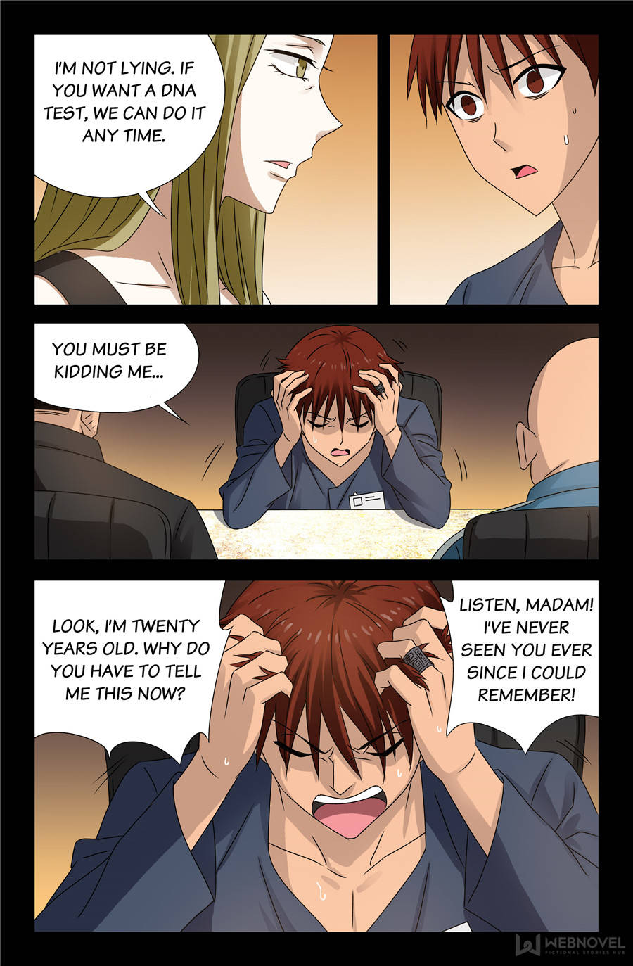 The Accidental Ringer Chapter 85 - Page 4