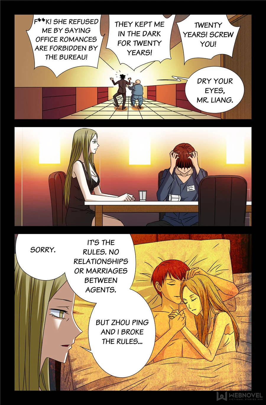 The Accidental Ringer Chapter 85 - Page 6