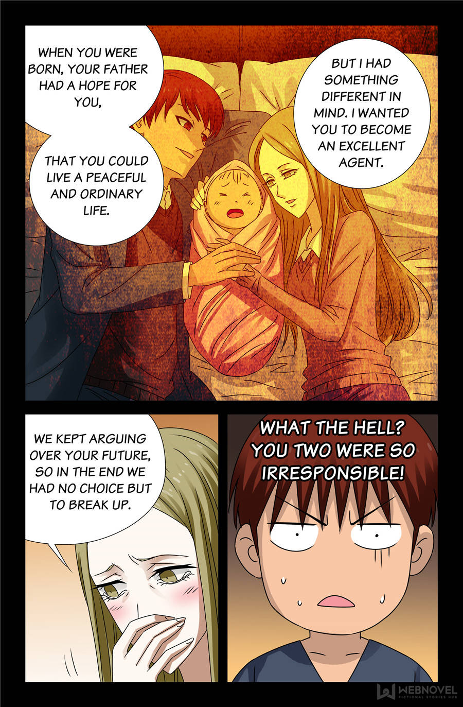 The Accidental Ringer Chapter 85 - Page 7