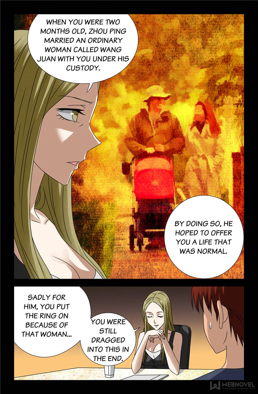 The Accidental Ringer Chapter 85 - Page 8