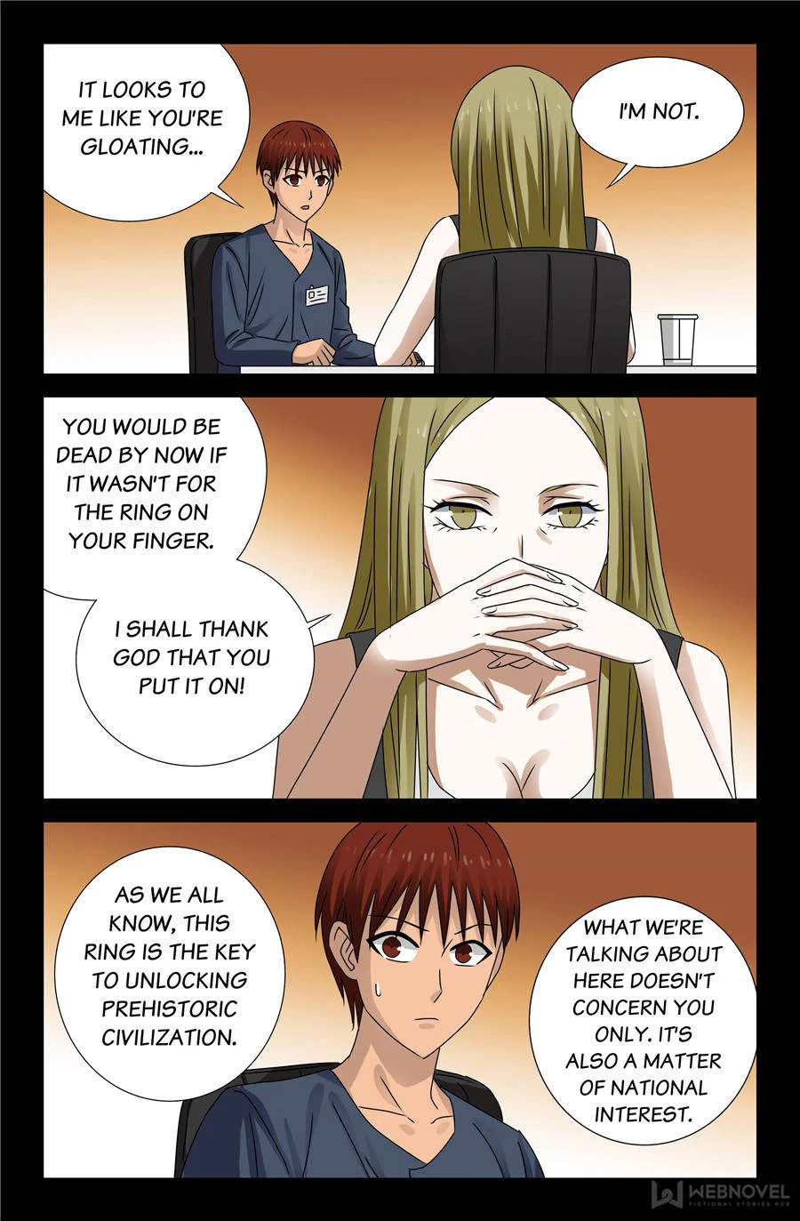 The Accidental Ringer Chapter 85 - Page 9